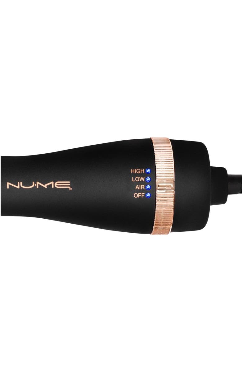 NUME Aero Pro Blow Dryer Brush 2-inch Oval Hair Brush, Alternate, color, Black