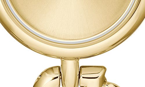 Hugo Boss Boss Double B Dressy Bracelet Watch, 23mm In Gold