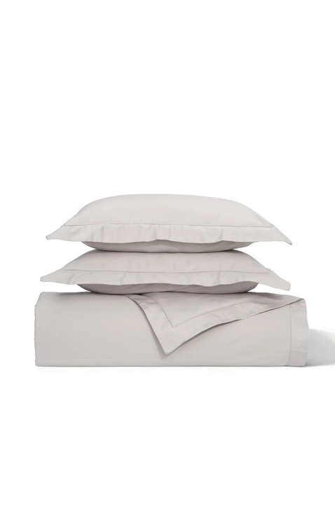 Heritage Organic Sateen Duvet Cover