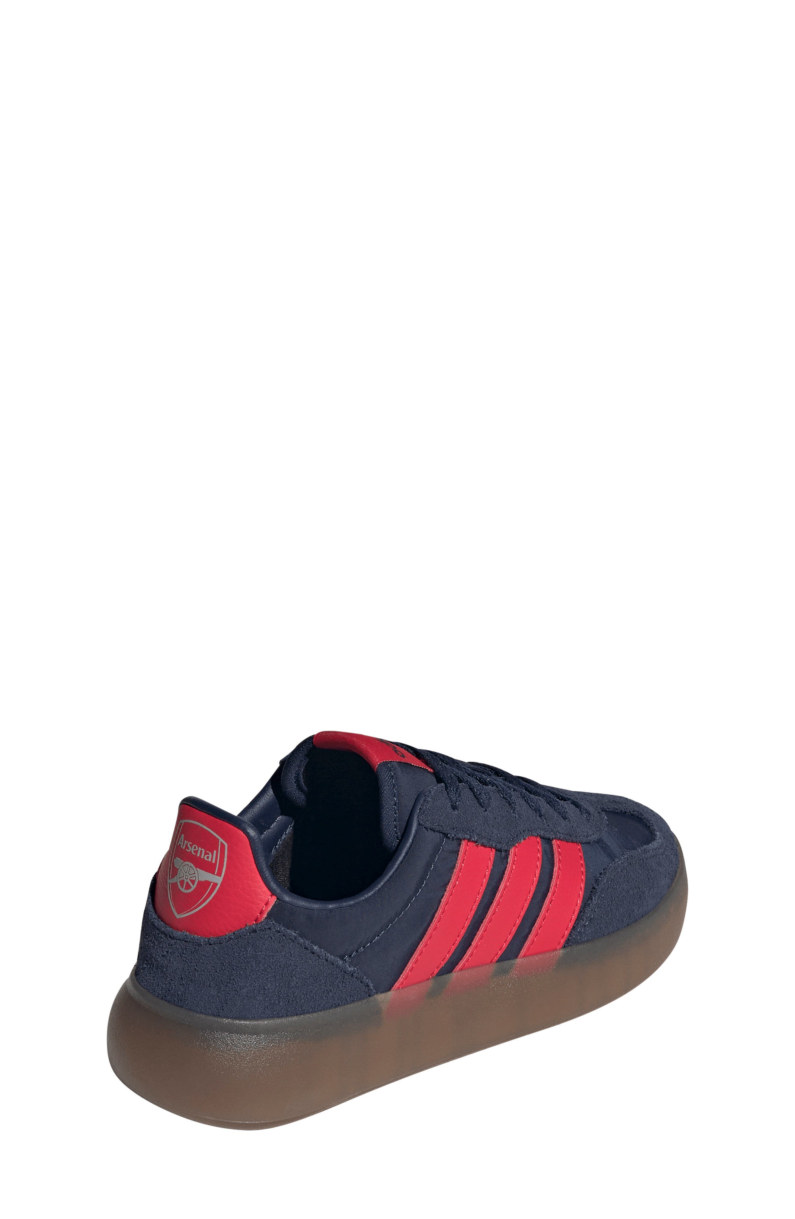 adidas Kids' Barreda Decode Sneaker, Alternate, color, Night Indigo/ Pure Ruby/ Gum