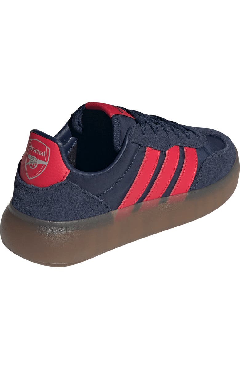 adidas Kids' Barreda Decode Sneaker, Alternate, color, Night Indigo/ Pure Ruby/ Gum