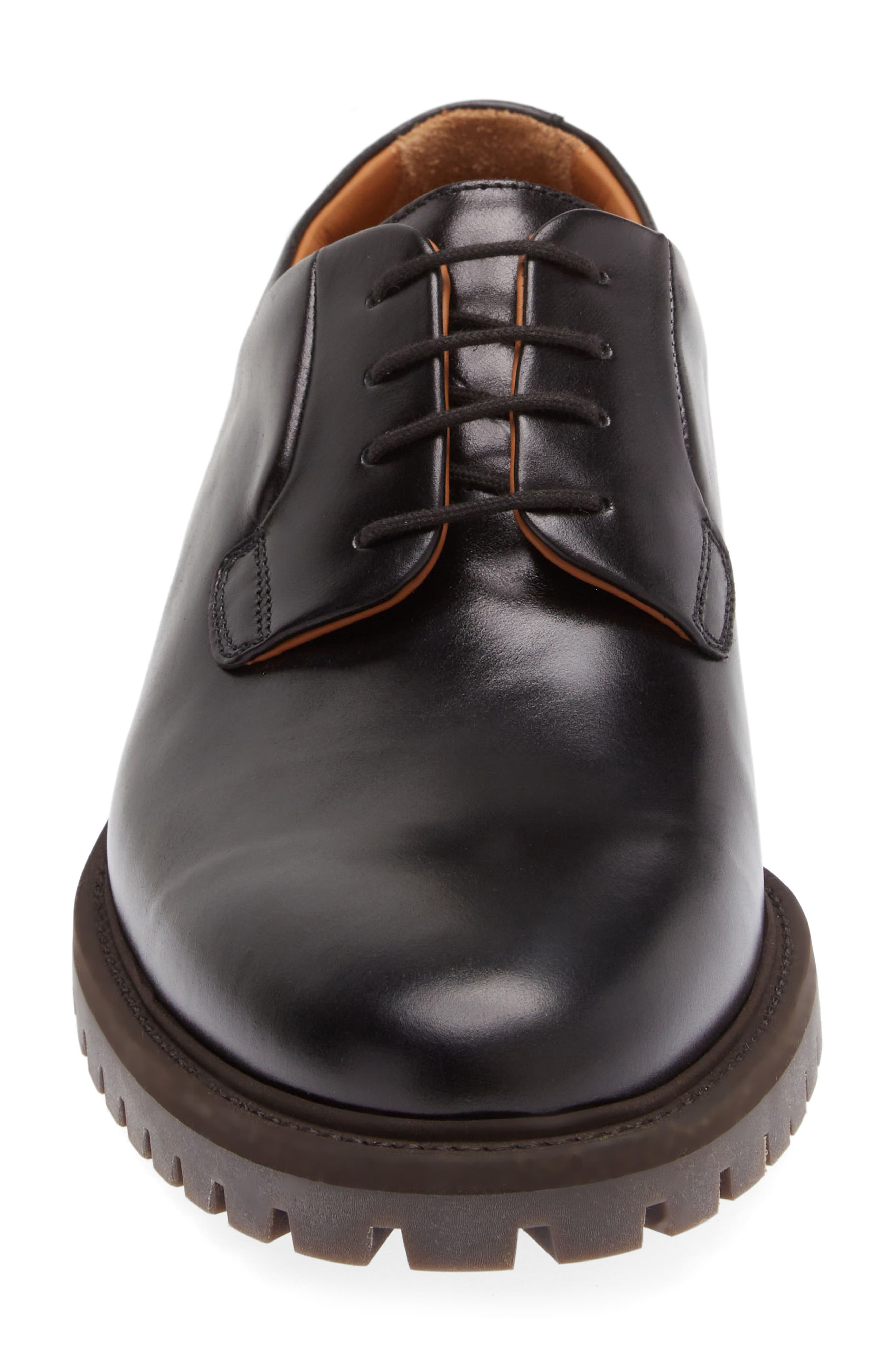 Common Projects Plain Toe Derby, Alternate, color, 