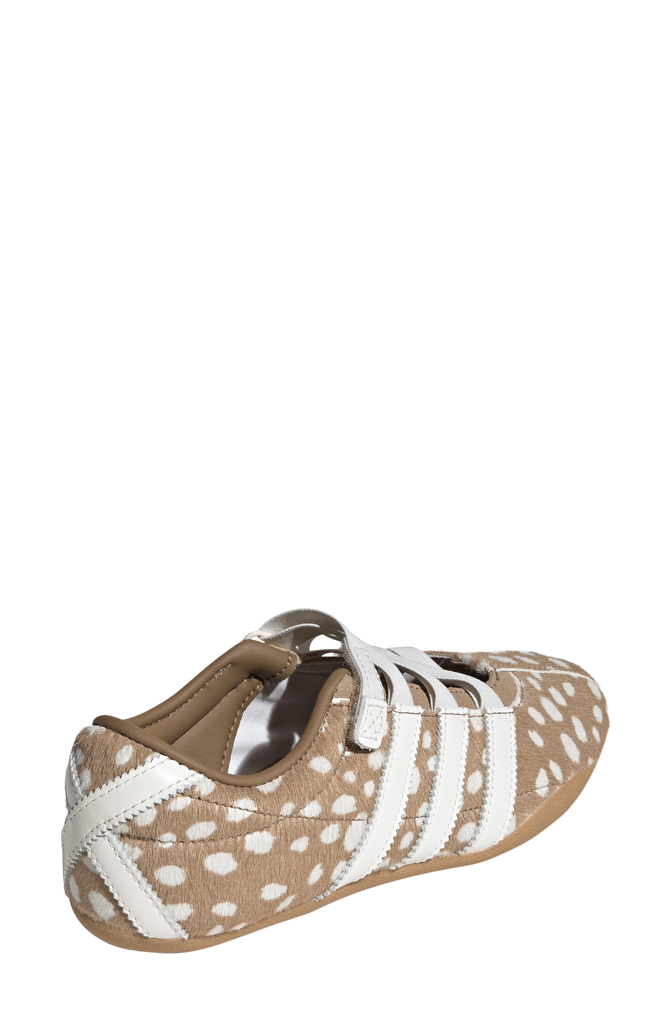 Tokyo MJ Genuine Calf Hair Sneaker, Alternate, color, BROWN DESERT/ OFF WHITE/ GUM 3