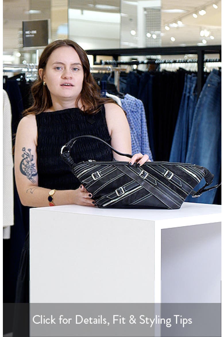 Small Faux Leather Shoulder Bag video