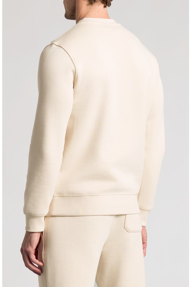 Fleece Crewneck Sweatshirt, Alternate, color, DUNE