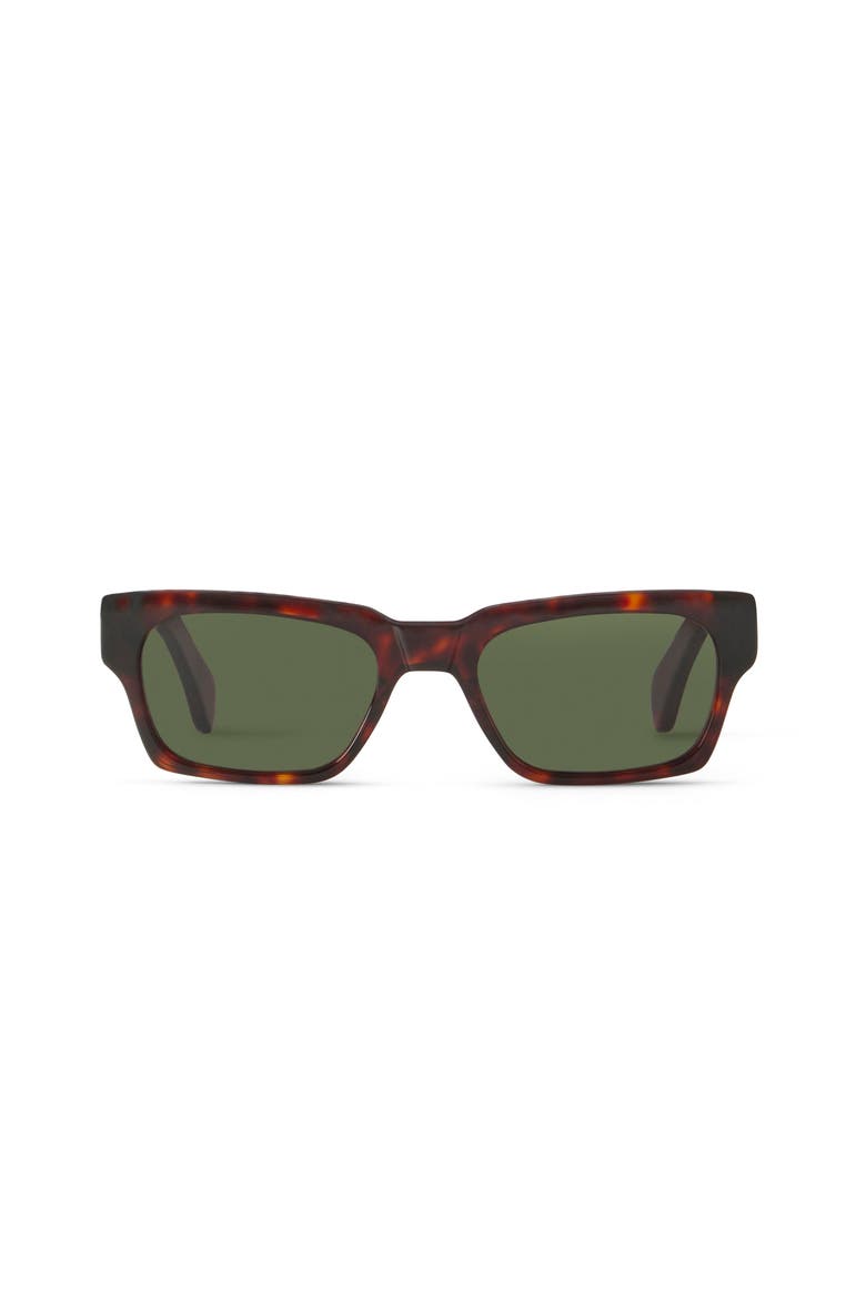 Leon Sunglasses, Main, color, Dark Tortoise
