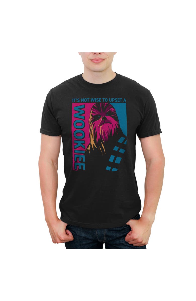 Star Wars Men's Star Wars Chewbacca Two Tone Poster Graphic T-Shirt, Main, color, Black