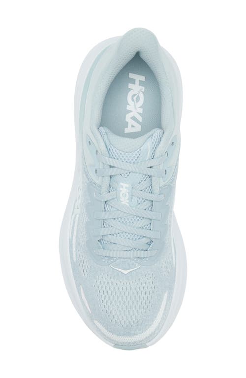Hoka Bondi 9 Running Shoe In Blue