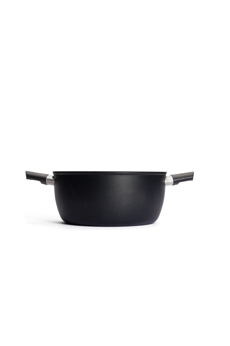 Ecolite Nonstick 3.7 Quart Stock Pot, 9.5-Inch, Alternate, color, Black
