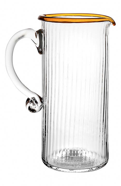 Juliska Nell Pitcher In Daffodil
