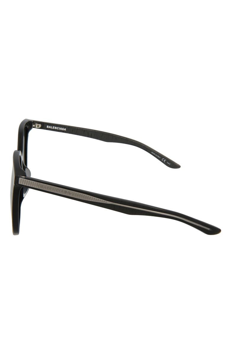 Balenciaga 56mm Square Sunglasses, Alternate, color, 