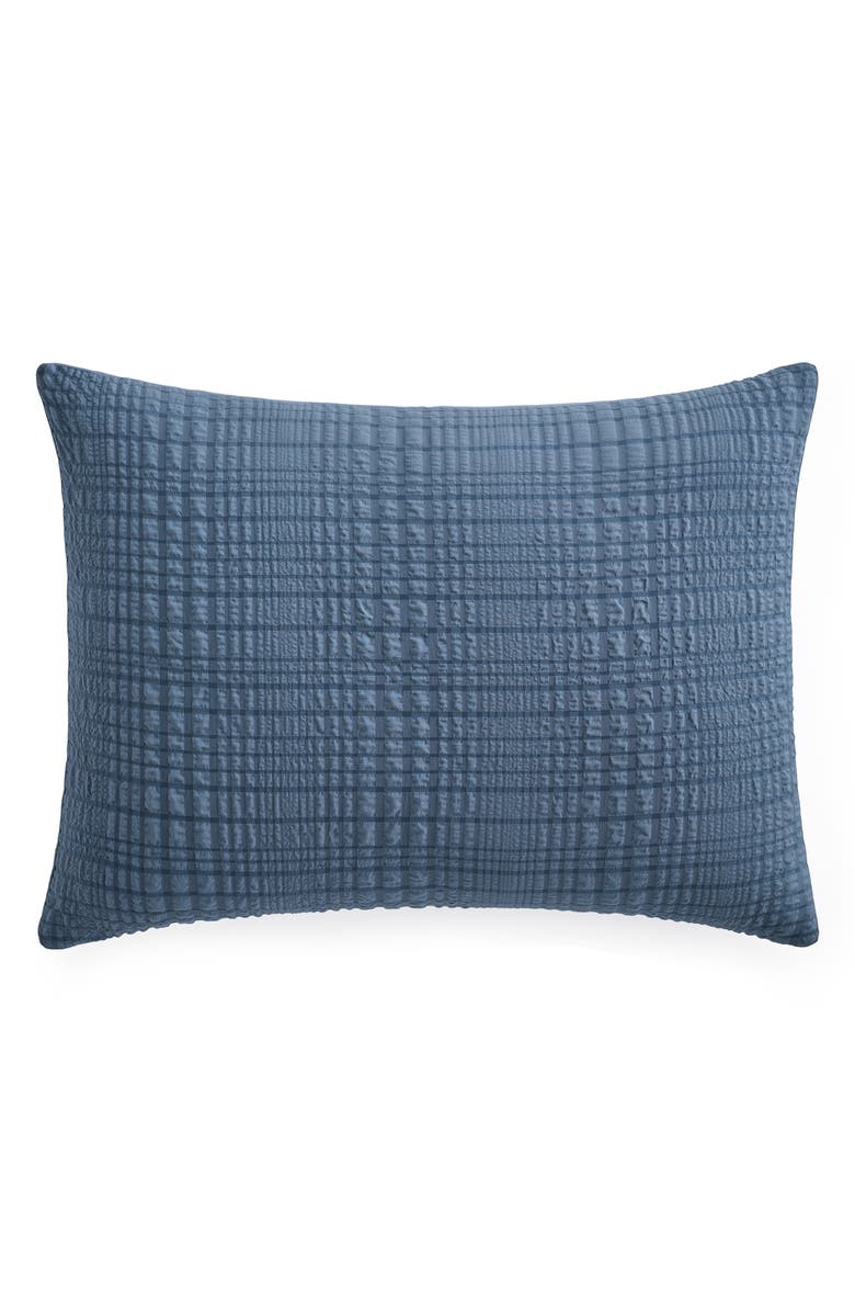 UGG<sup>®</sup> Devon Textured Comforter & Sham Set, Alternate, color, Tahoe Blue