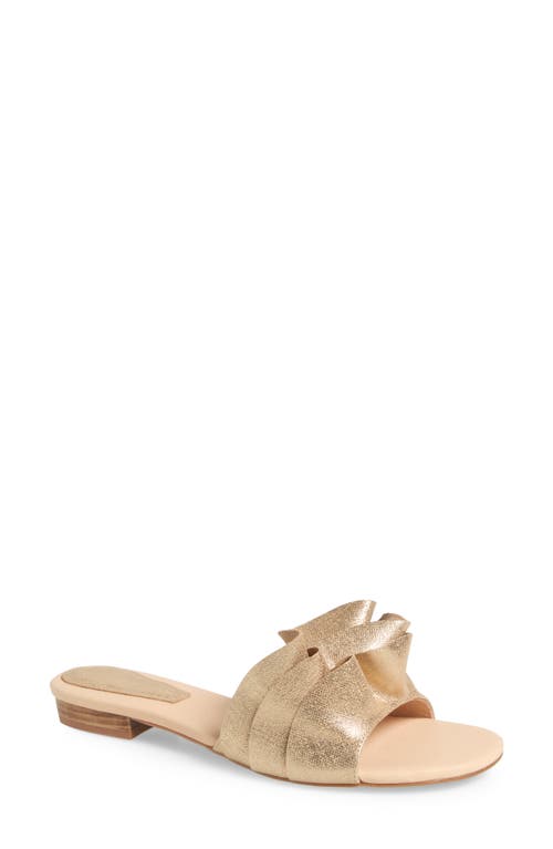 KOKO + PALENKI KOKO + PALENKI FRILLY SLIDE SANDAL