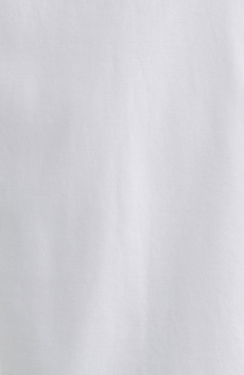 BOSS Parlay Tipped Cotton Polo, Alternate, color, White