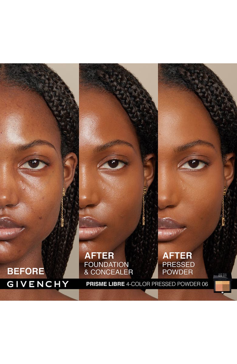 Givenchy Prisme Libre Ultra-Blurring
Color-Correcting Pressed Powder, Alternate, color, H06