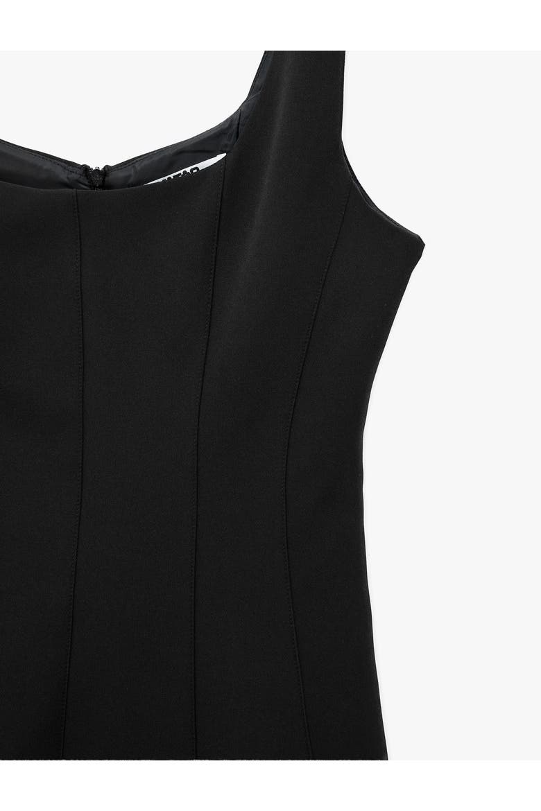 Mini Dress, Alternate, color, BLACK