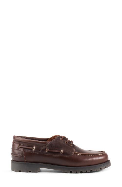 Vagabond Shoemakers Joslyn Boat Shoe In Brown