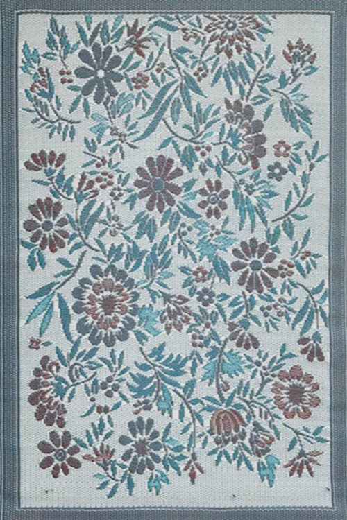 Mad Mats Wildflowers Stone Terra In Multi