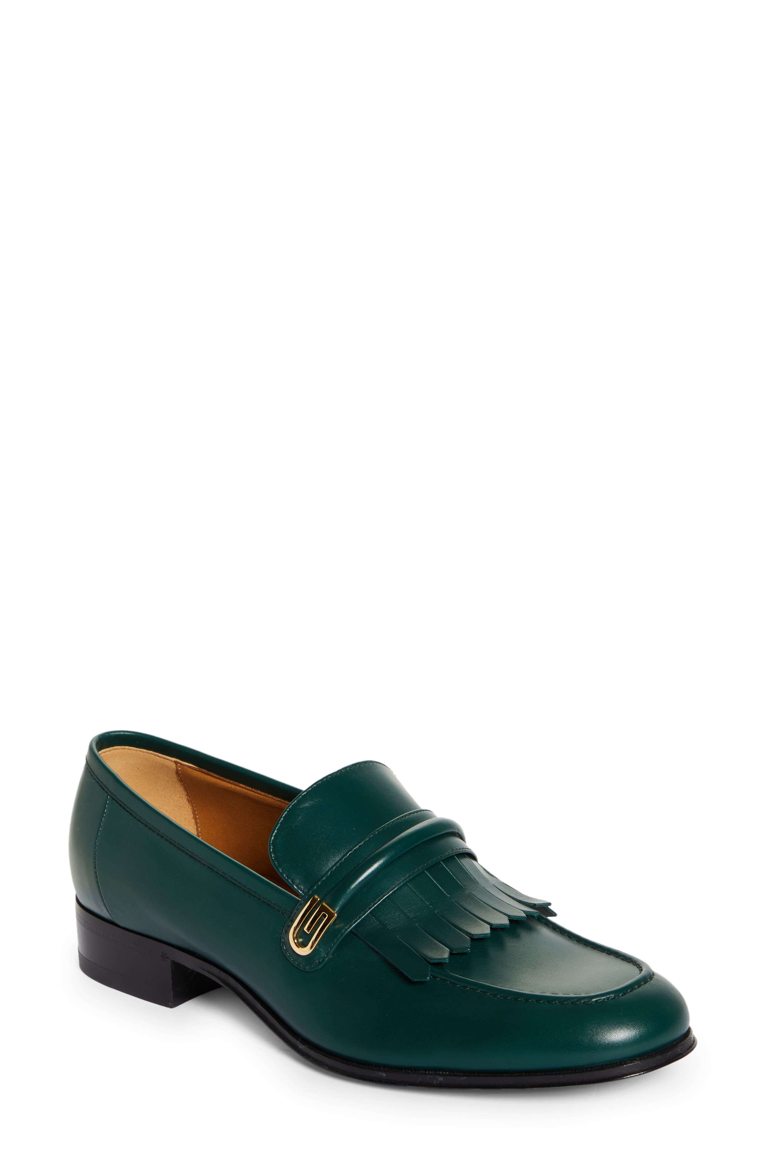 Aldo Kiltie Loafer, Main, color, VINTAGE GREEN
