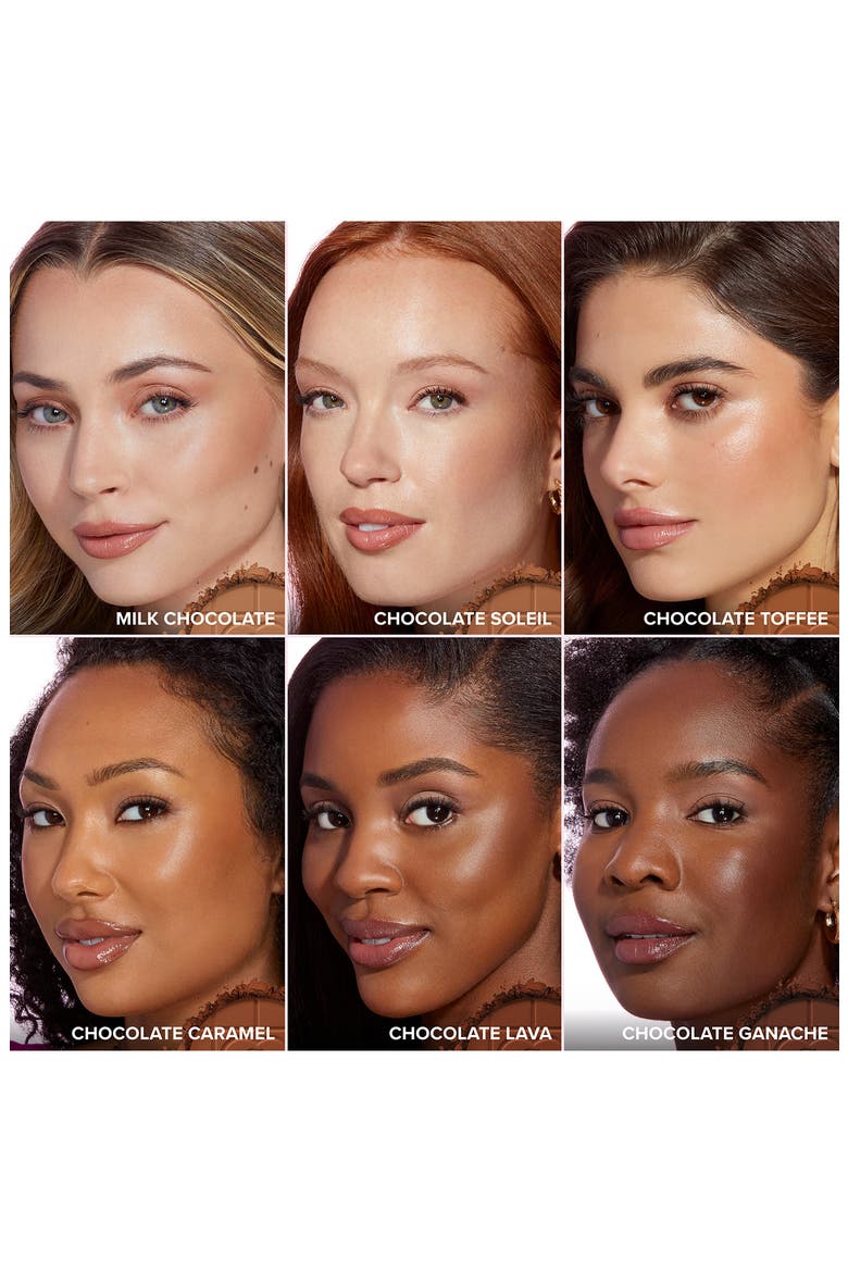Chocolate Soleil Matte Blurring Bronzer, Alternate, color, CHOCOLATE LAVA