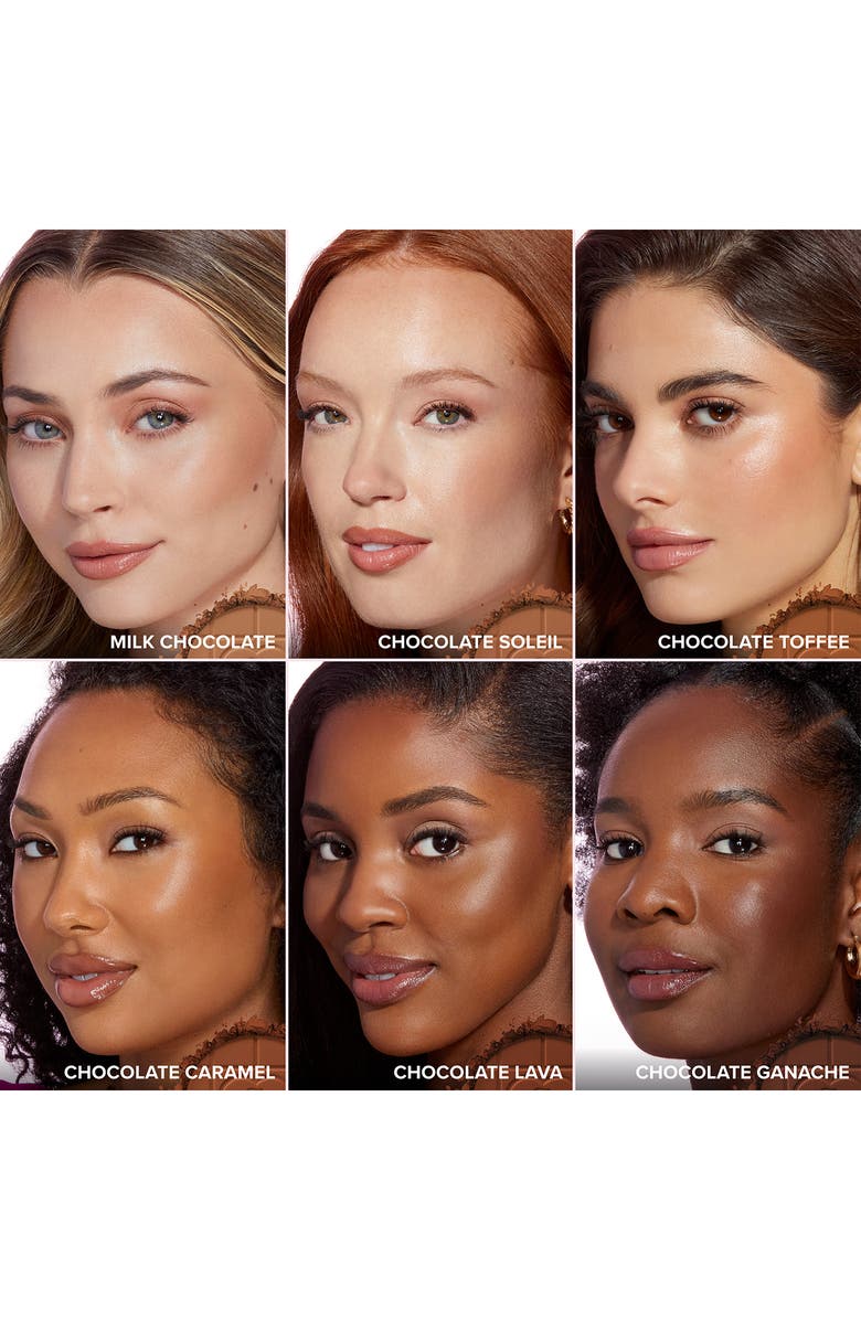 Too Faced Chocolate Soleil Matte Blurring Bronzer, Alternate, color, 