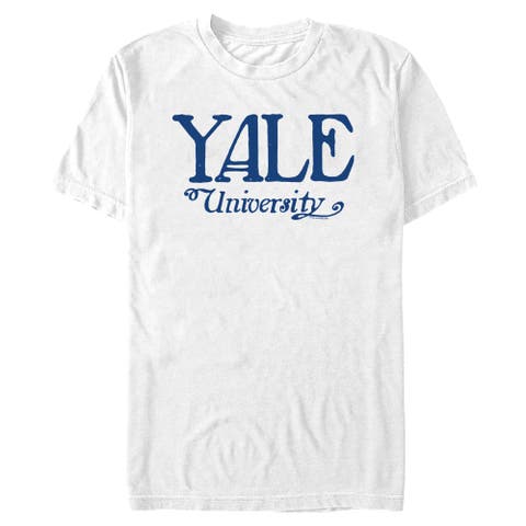 Men's Yale University Collegiate School  Graphic T-Shirt
