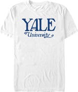 Yale University Men's Yale University Collegiate School Graphic T-Shirt