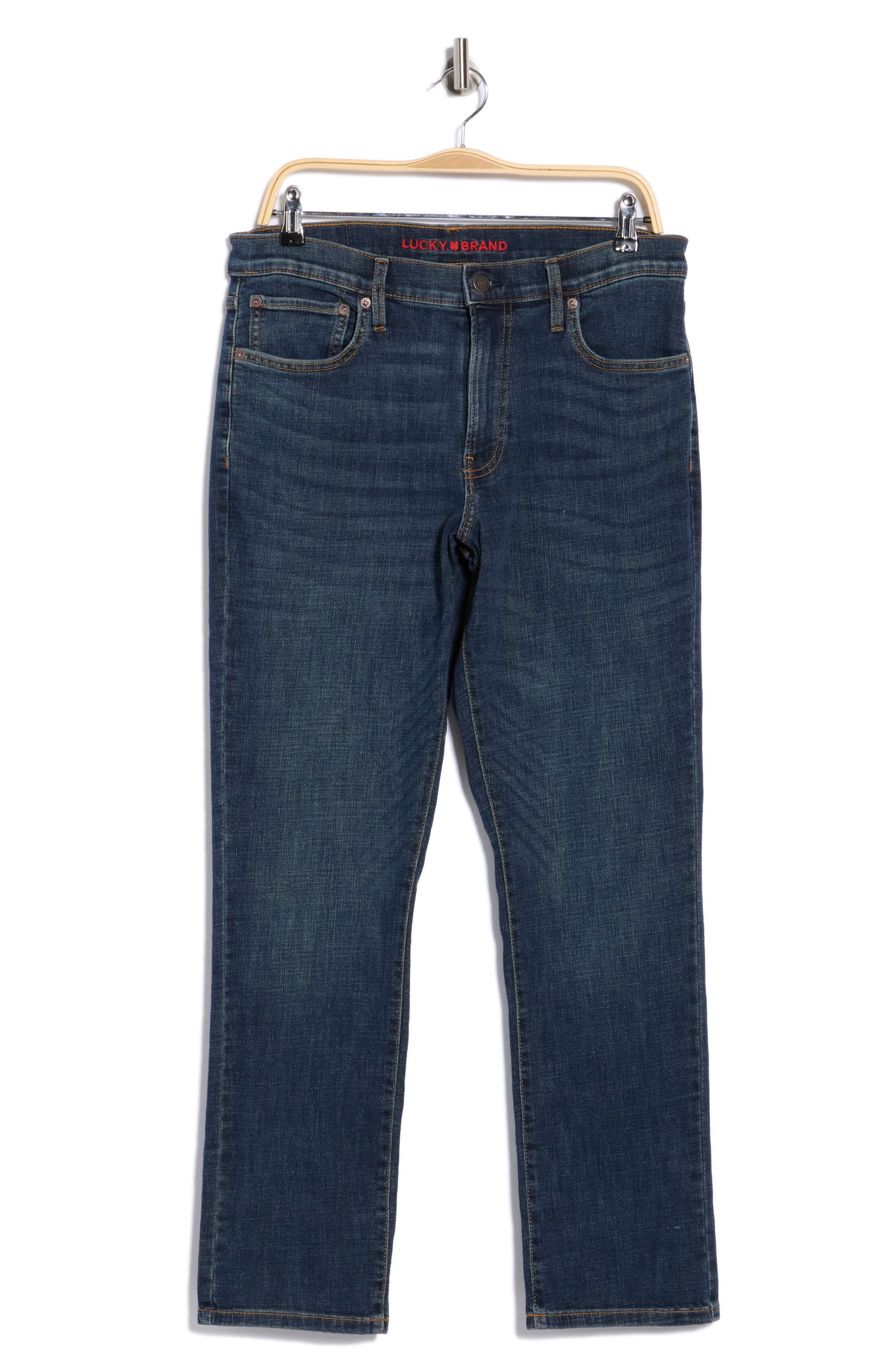 410 Athletic Straight Leg Jeans