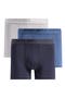 3-Pack 3-Inch Stretch Modal Boxer Briefs