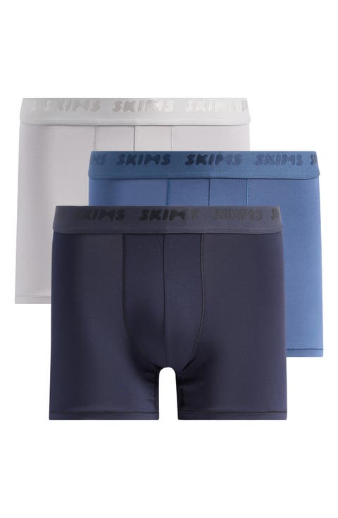 3-Pack 3-Inch Stretch Modal Boxer Briefs (Regular & Big)