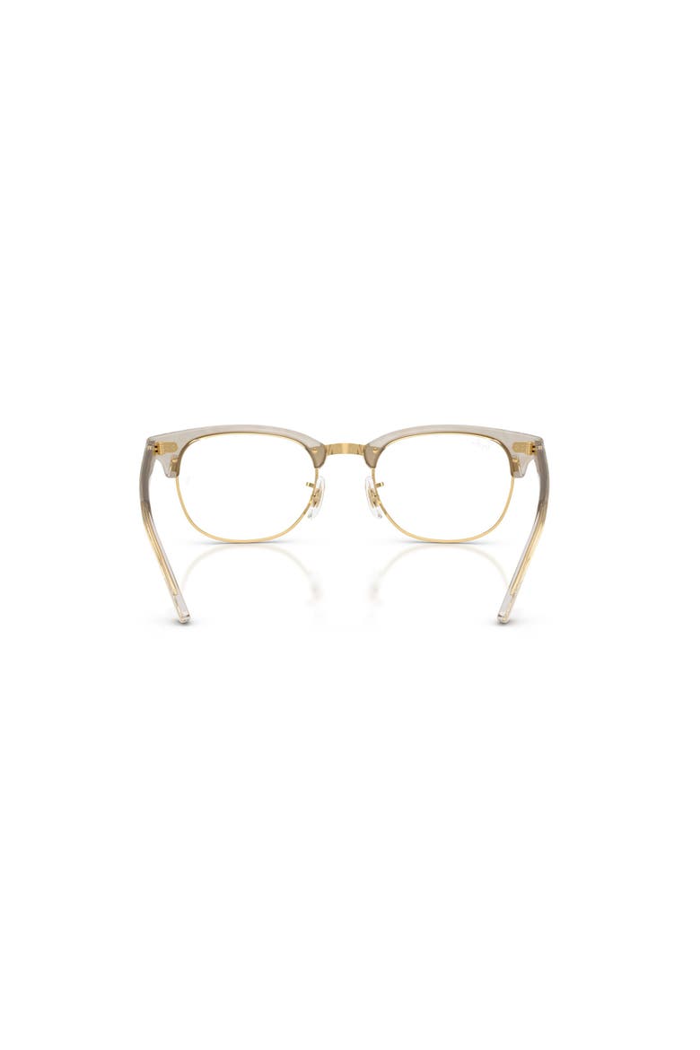 51mm Square optical glasses, Alternate, color, Grey