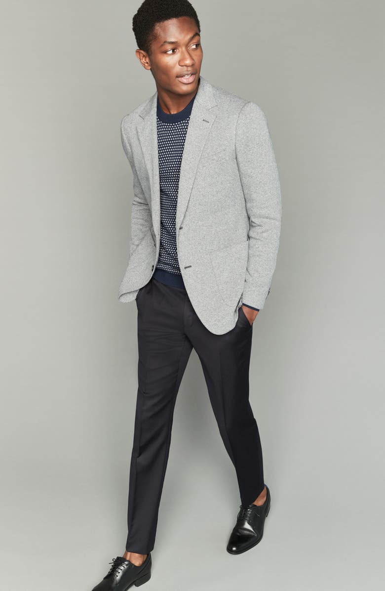 Ted Baker London Solid Silk Tie, Alternate, color,