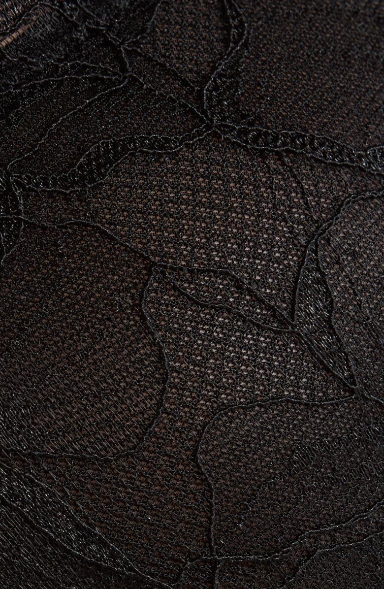 Honeydew Jessa Lace Bralette, Alternate, color, Black