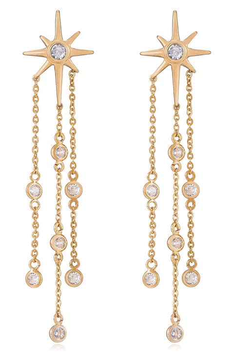 Star Dangle Earrings