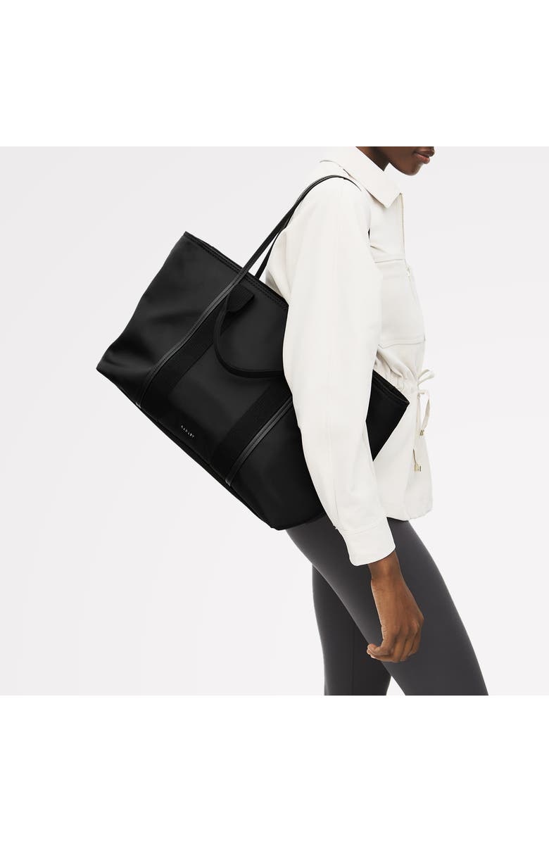Radley Halley Row Large Ziptop Tote Bag, Alternate, color, Black