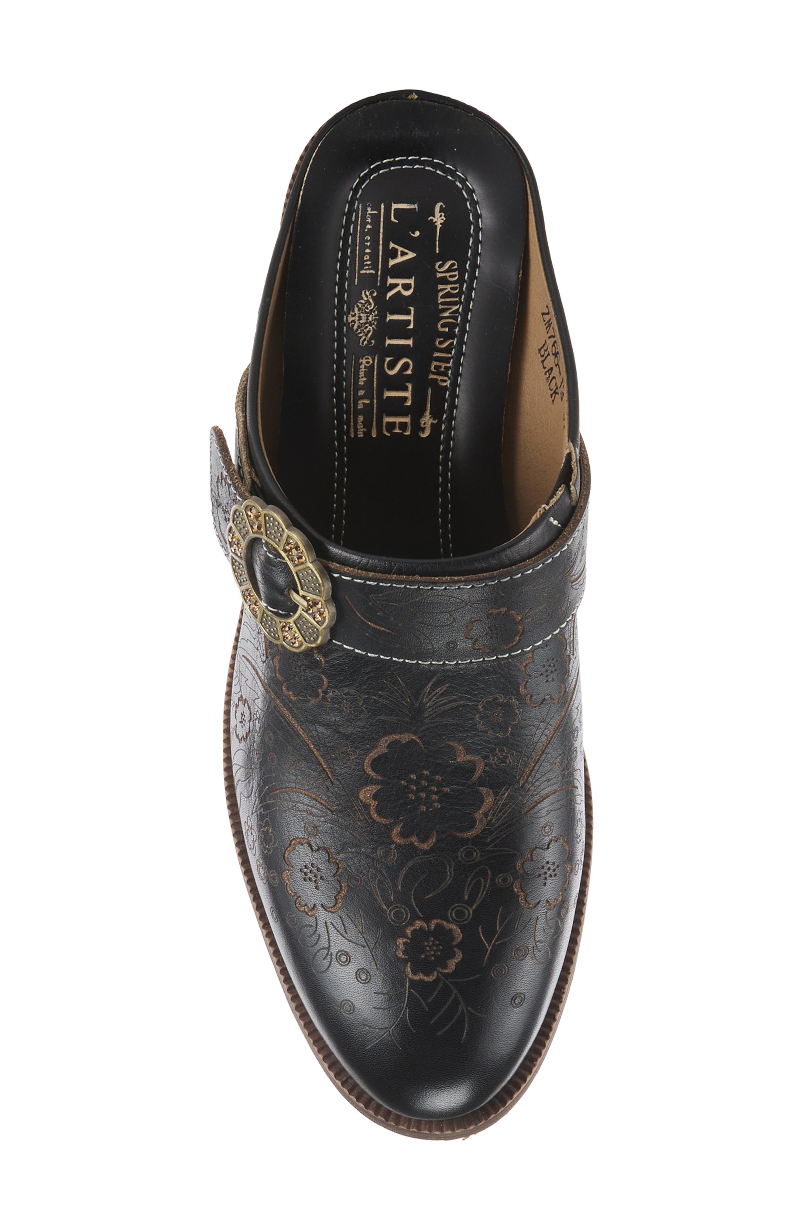 L'Artiste by Spring Step Zoozi Clog, Alternate, color, 