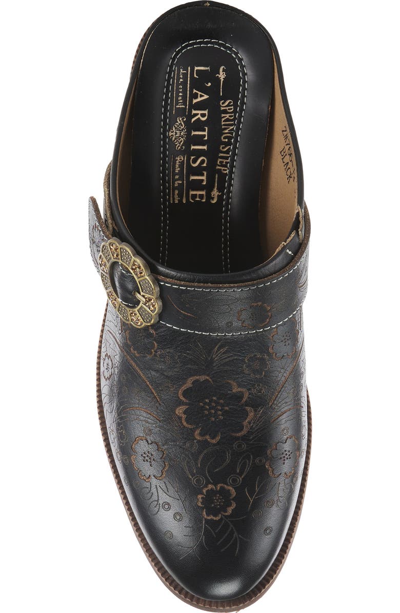 L'Artiste by Spring Step Zoozi Clog, Alternate, color,