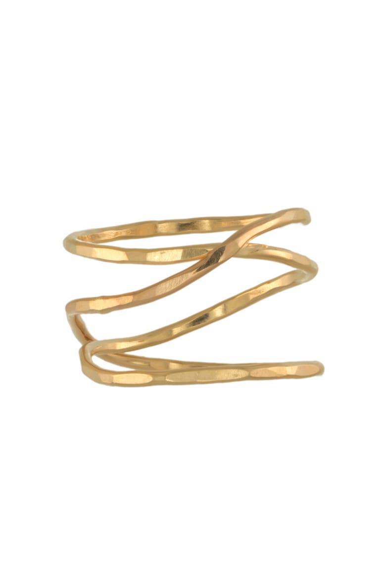 Libre Ring, Alternate, color, 14K Gold Filled