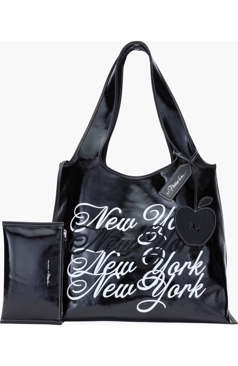 3.1 Phillip Lim We Are NY Market Tote Bag, Alternate, color, Black