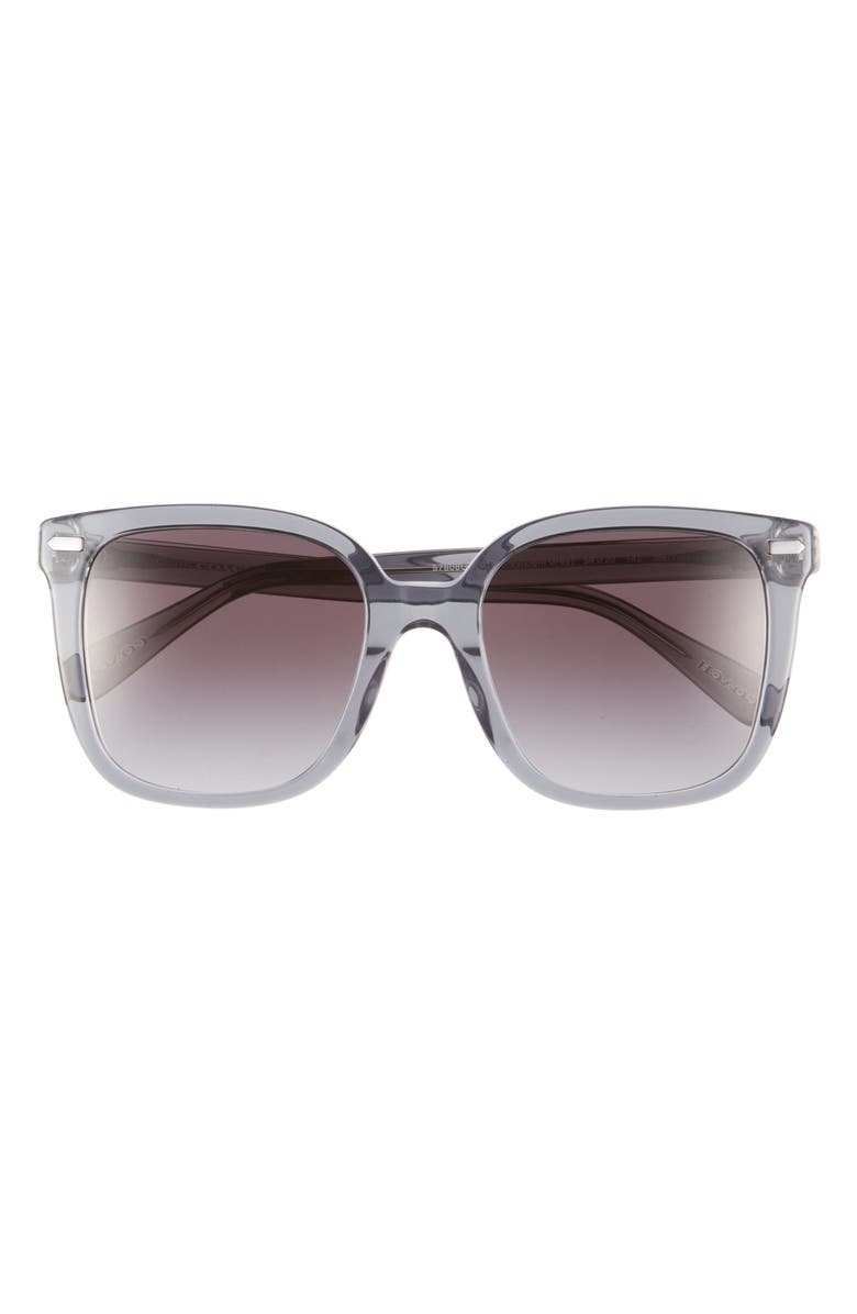COACH 54mm Gradient Square Sunglasses, Main, color,