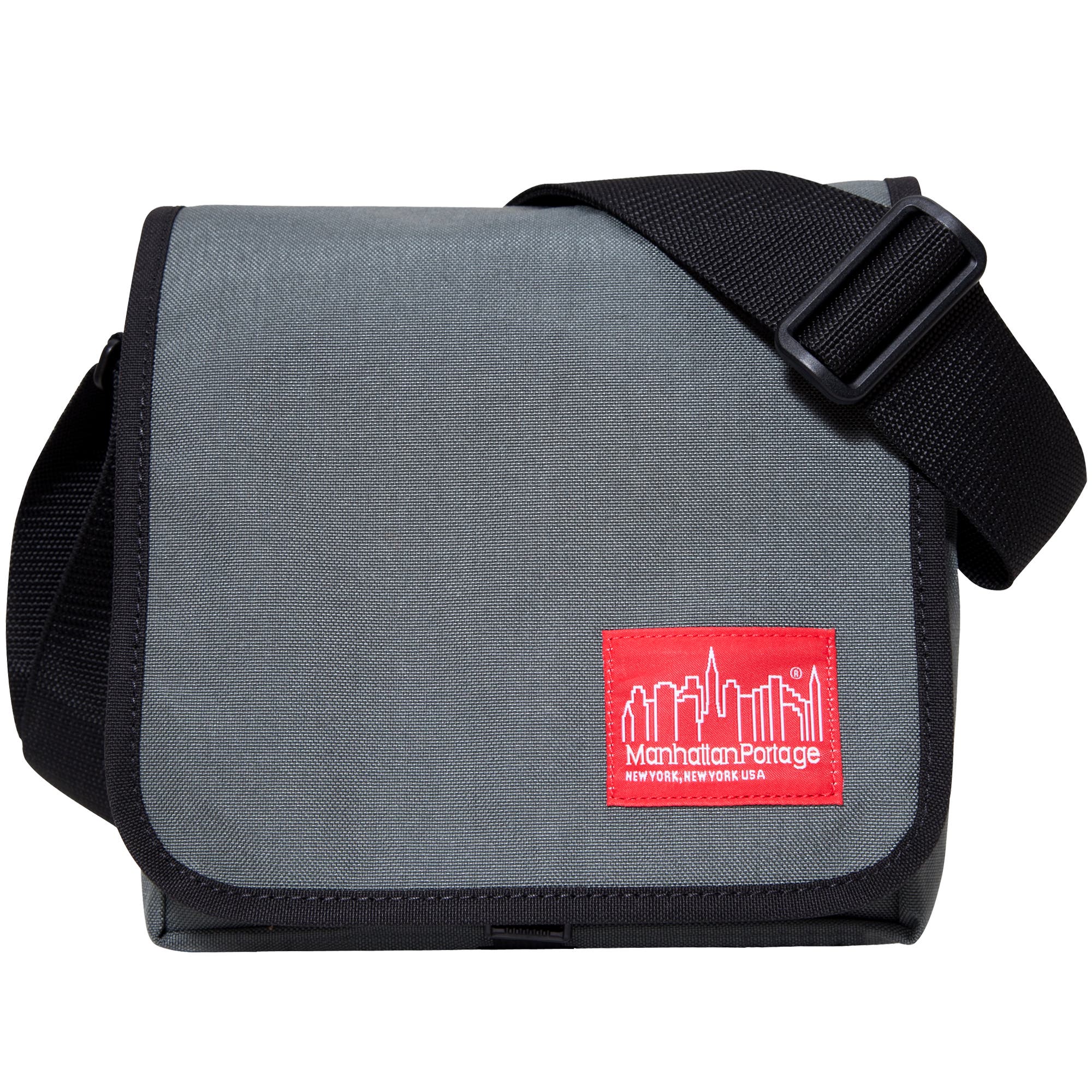 Manhattan Portage DJ Crossbody Bag, Main, color, Grey