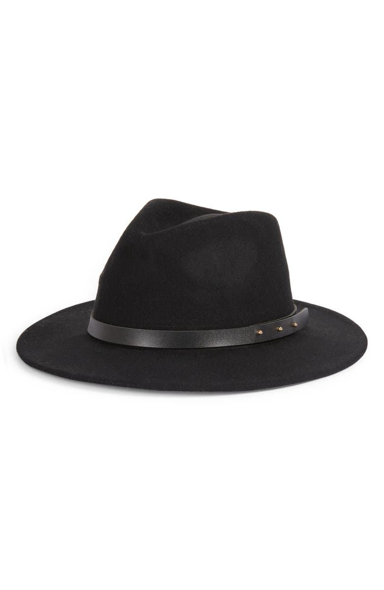 Open Edit Men's Wool Felt Hat, Main, color,