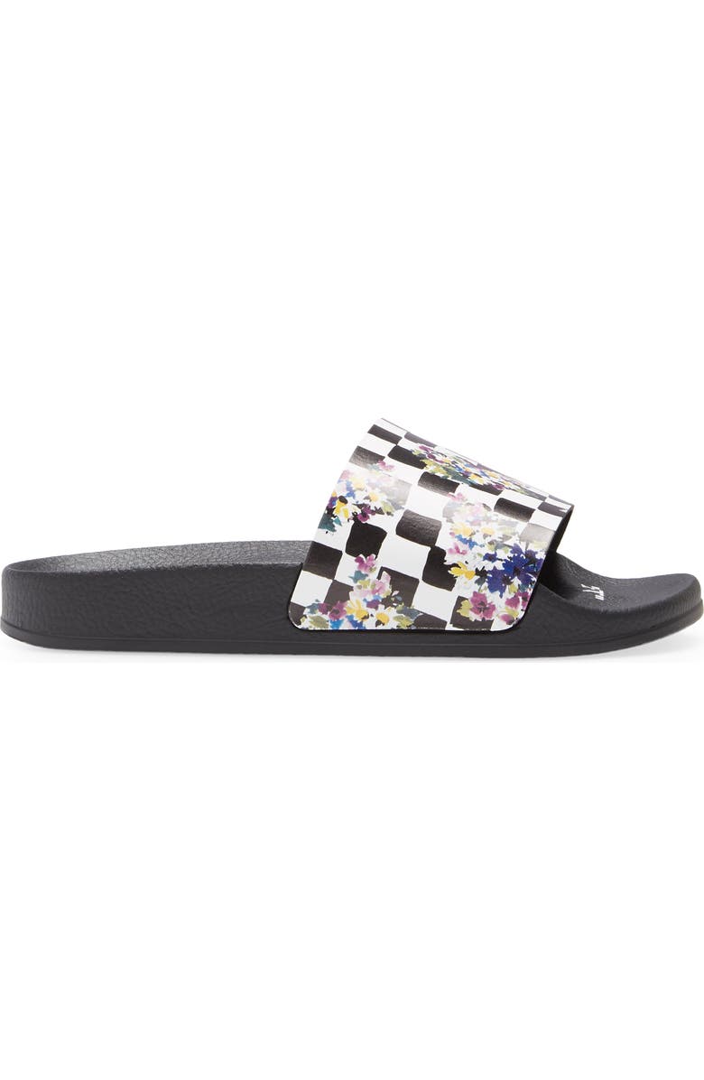 Off-White Logo Slide Sandal, Alternate, color,