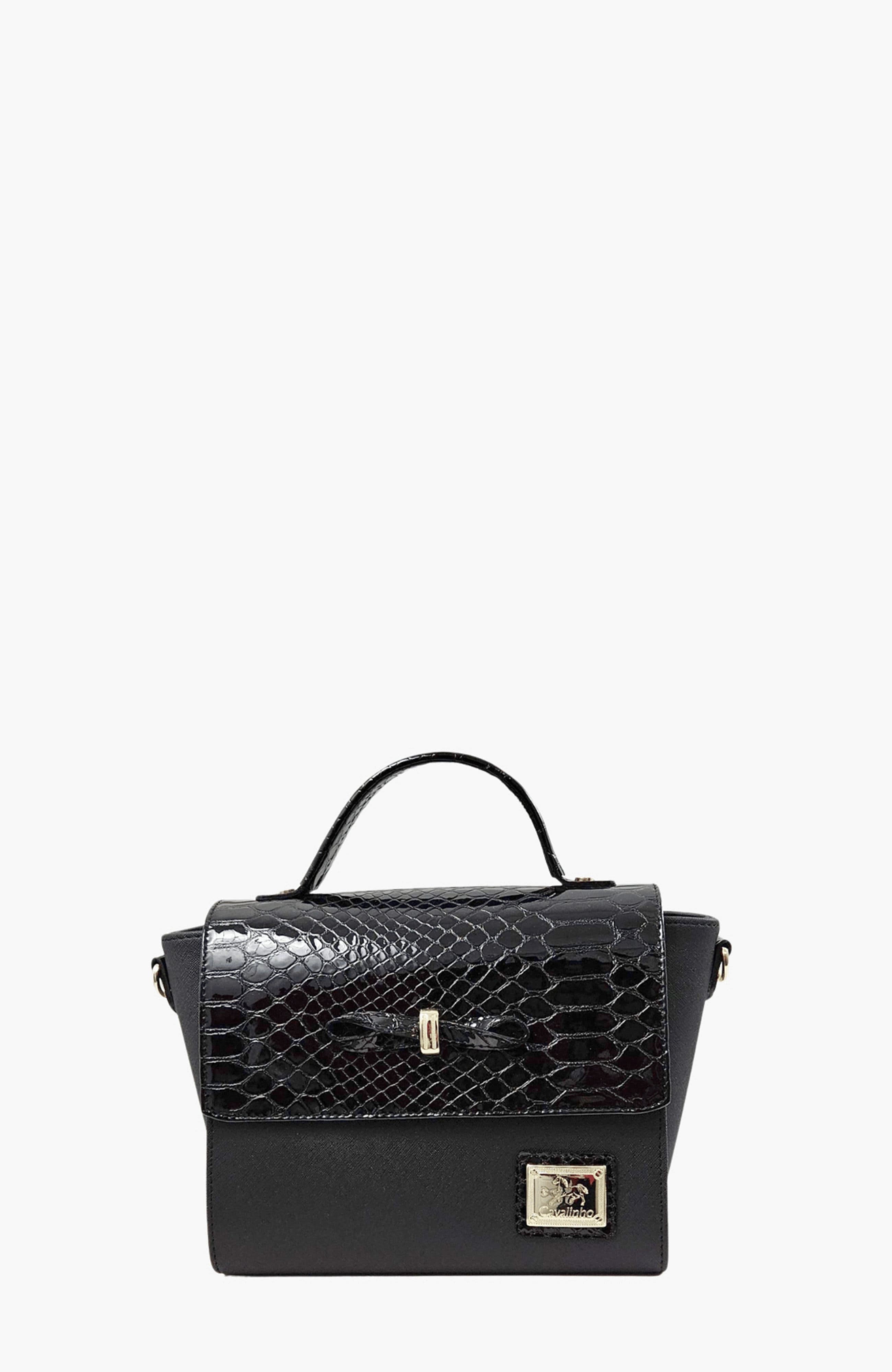 Cherry Blossom 528 Handbag, Main, color, Black