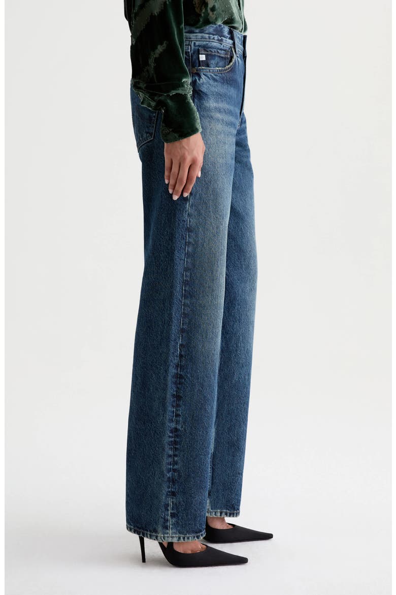 Billie High Waist Straight Leg Jeans, Alternate, color, IMMERSION