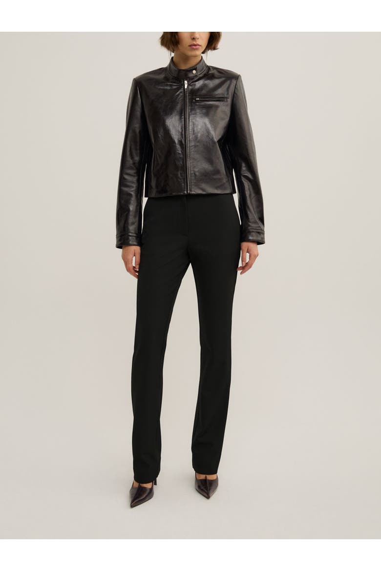Bootcut Pants, Alternate, color, Black