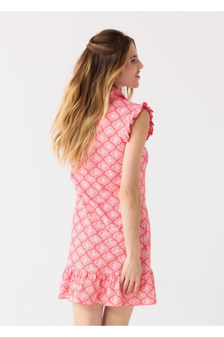 Sleeveless Ruffle Sport Dress, Alternate, color, Amelia Island
