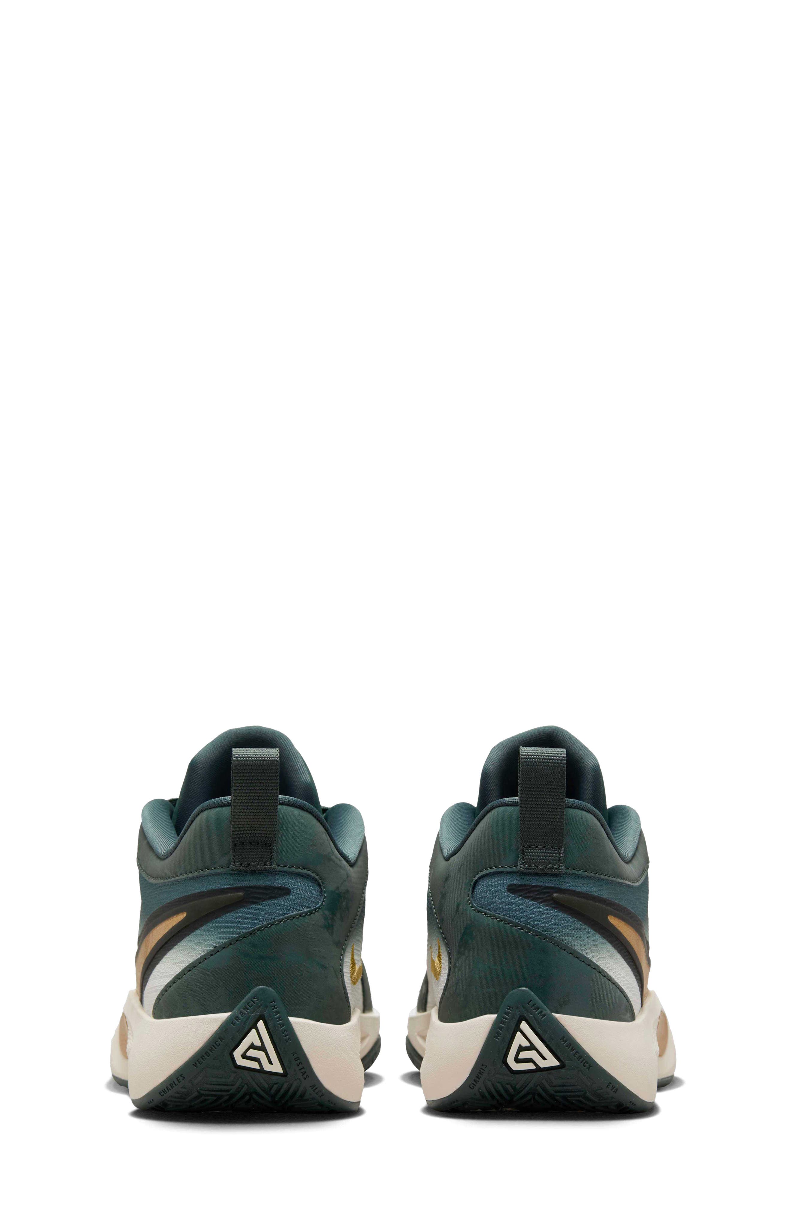 Nike Giannis Freak 6 BK Basketball Shoe, Alternate, color, 