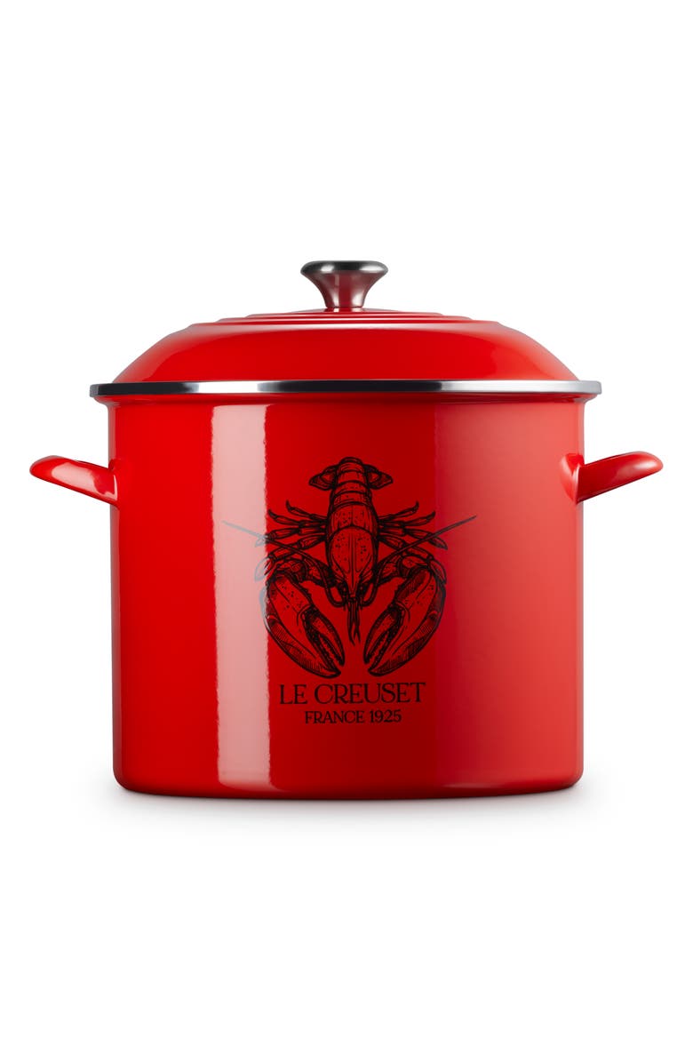 Le Creuset Lobster Seafood Stock Pot, Main, color, 