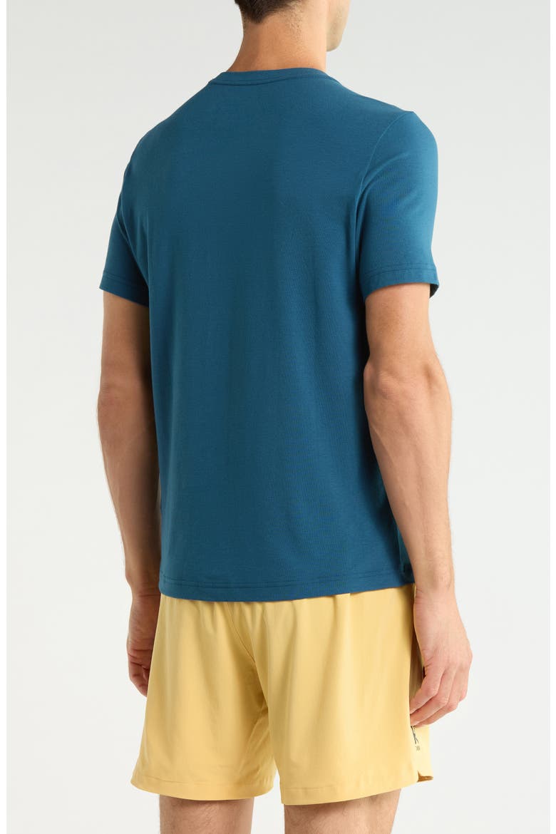 Slim Fit Performance T-Shirt, Alternate, color, CAPE BLUE